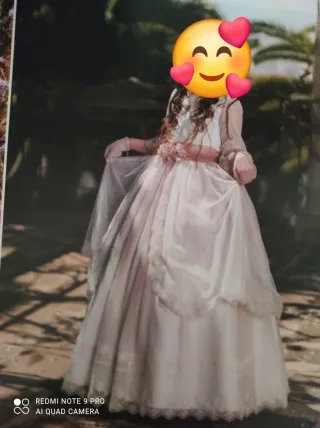 Vestido de comunión Aire Barcelona A872