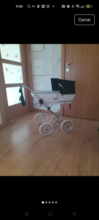 Cochecito Arrue clásico