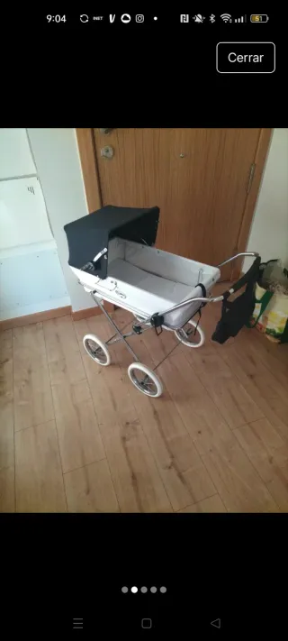 Cochecito Arrue clásico