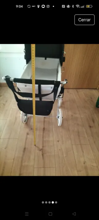 Cochecito Arrue clásico