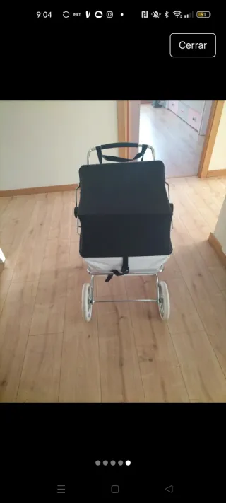 Cochecito Arrue clásico