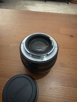 Objetivo Canon EF 50mm f/1.4 USM