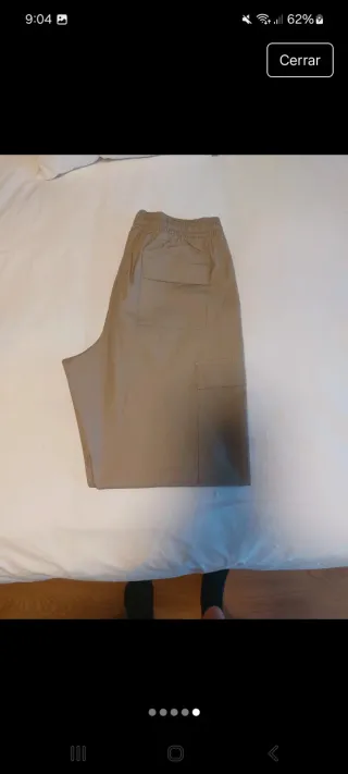 Pantalón Nike Loose Fit Beige