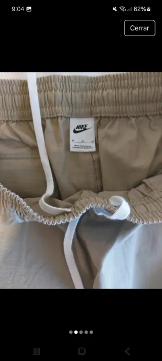 Pantalón Nike Loose Fit Beige