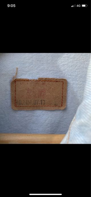 Chaqueta Vaquera Levi's Vintage