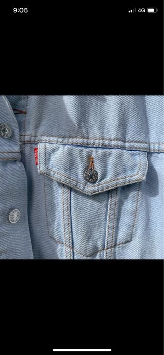Chaqueta Vaquera Levi's Vintage