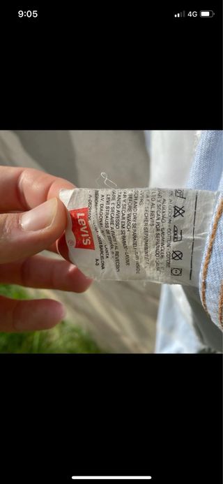 Chaqueta Vaquera Levi's Vintage