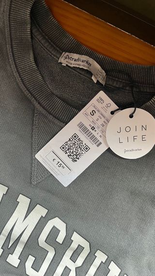 Sudadera Stradivarius Mujer