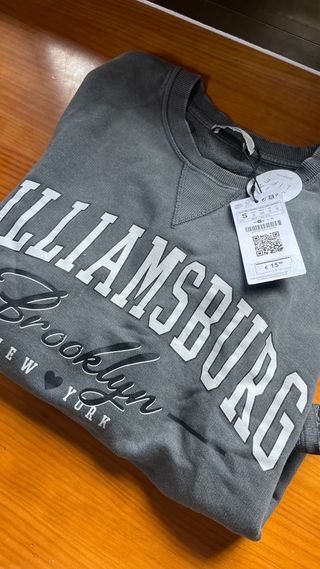 Sudadera Stradivarius Mujer