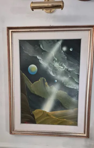 Quadro Antonello Rizza Universo