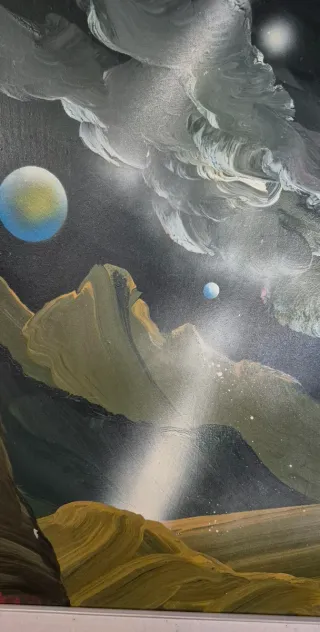 Quadro Antonello Rizza Universo