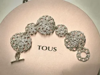 Pulsera Tous Crochet Plata IMPECABLE