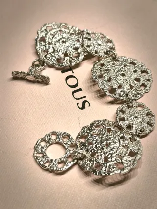 Pulsera Tous Crochet Plata IMPECABLE