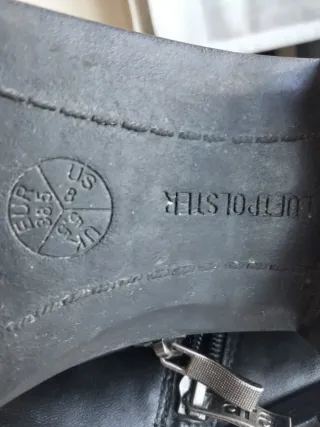 Botines de piel Martinelli negras