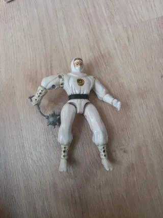 Power Ranger Blanco con Maza