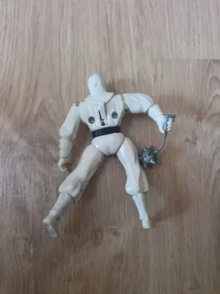 Power Ranger Blanco con Maza