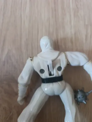 Power Ranger Blanco con Maza