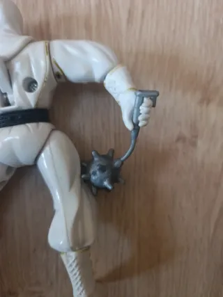 Power Ranger Blanco con Maza