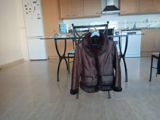 Chaqueta de señora de piel