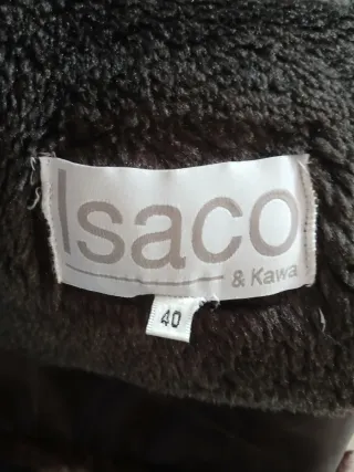 Chaqueta de señora de piel