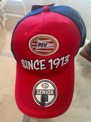Gorra PSV Eindhoven Senior Roja y Azul a estrenar