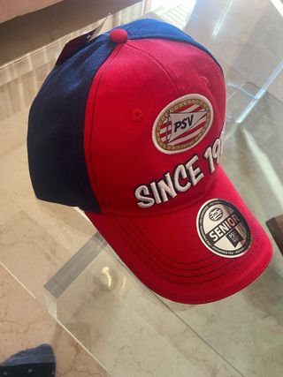 Gorra PSV Eindhoven Senior Roja y Azul a estrenar