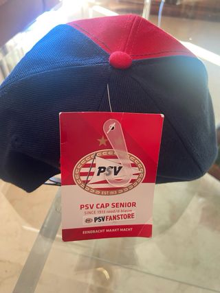 Gorra PSV Eindhoven Senior Roja y Azul a estrenar