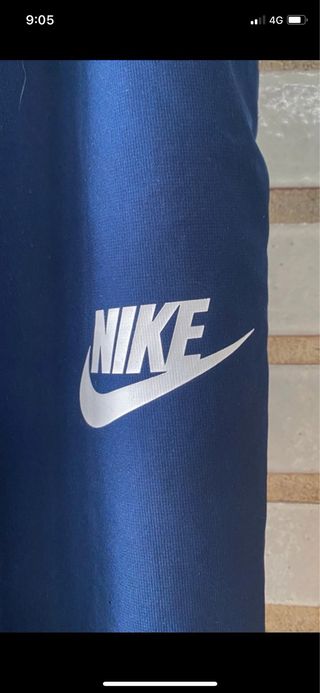 Chándal Nike Azul