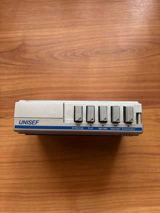 Grabador-Reproductor Cassette Stereo V.5 Vintage.