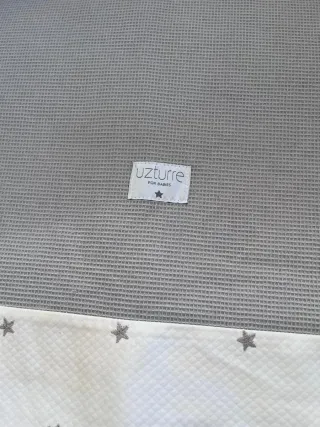 Chichoneras, edredón y sábana cuna