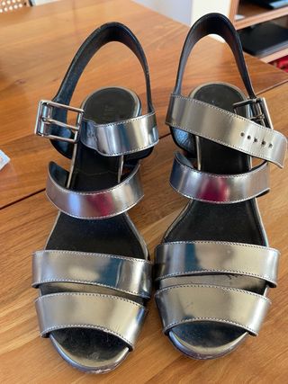 Sandali eleganti bronzo