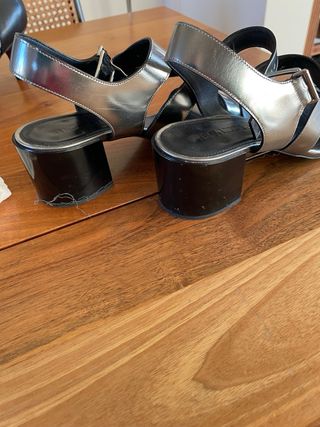 Sandali eleganti bronzo