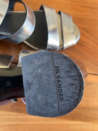 Sandali eleganti bronzo