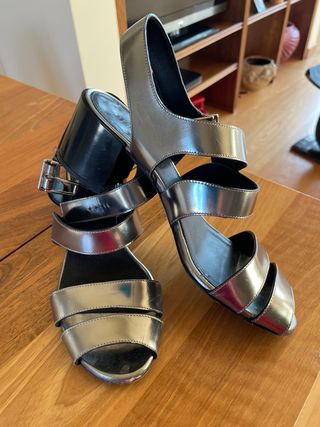 Sandali eleganti bronzo