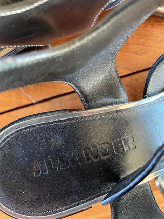 Sandali eleganti bronzo