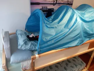 Dosel para cama Kura IKEA