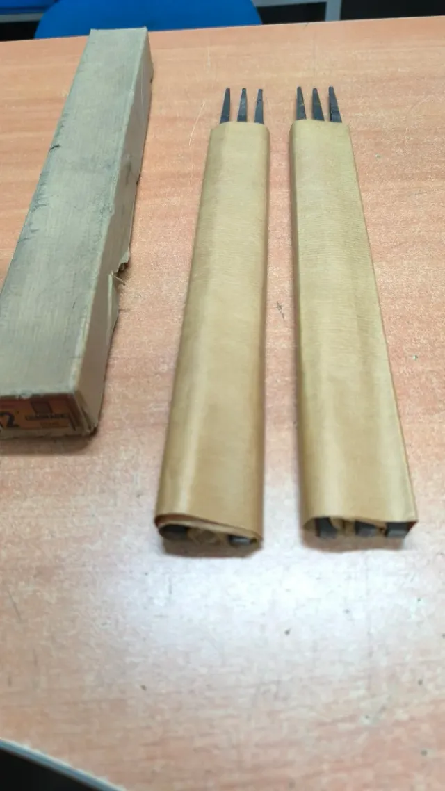 Limas Cuadradas Bellota 12"=300mm