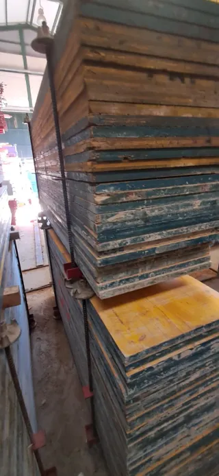 Tablero lana tricapa 1,97x0,50m.