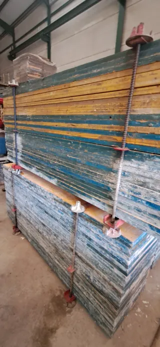 Tablero lana tricapa 1,97x0,50m.