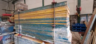 Tablero lana tricapa 1,97x0,50m.