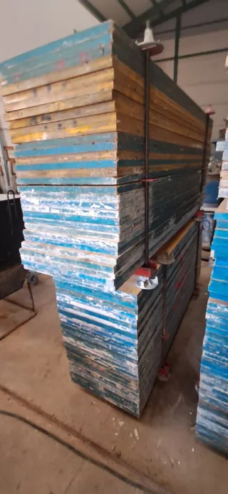 Tablero lana tricapa 1,97x0,50m.