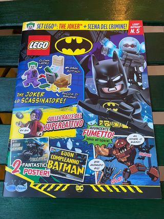 Rivista Lego Batman N.5 2024