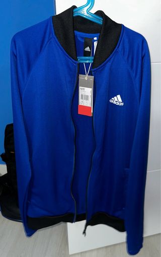 Chándal Adidas Azul y Negro Nuevo