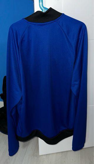 Chándal Adidas Azul y Negro Nuevo