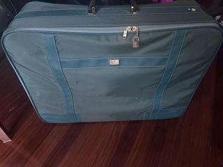 Valigia Samsonite verde