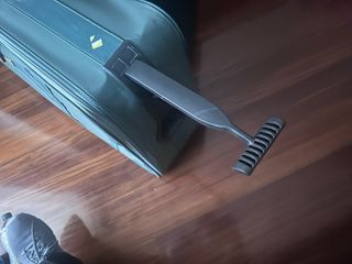 Valigia Samsonite verde