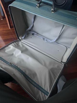 Valigia Samsonite verde