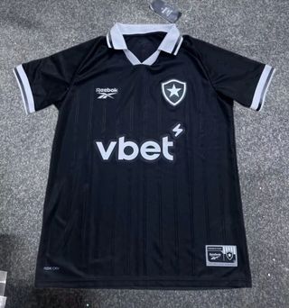 Camiseta Botafogo Reebok Negra Talla L