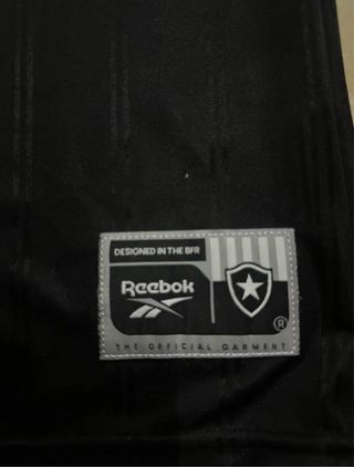 Camiseta Botafogo Reebok Negra Talla L
