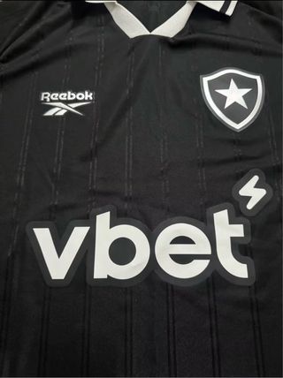 Camiseta Botafogo Reebok Negra Talla L